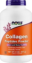 Пептиды коллагена в виде порошка - Now Foods Collagen Peptides Powder — фото N1