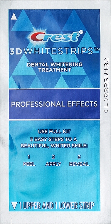 Відбілювальні смужки для зубів, без коробки - Crest 3D Whitestrips Professional Effects — фото N2
