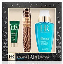 Духи, Парфюмерия, косметика Набор - Helena Rubinstein Eye Love (mascara/7.2ml + lot/50 ml + eye/care/3ml)