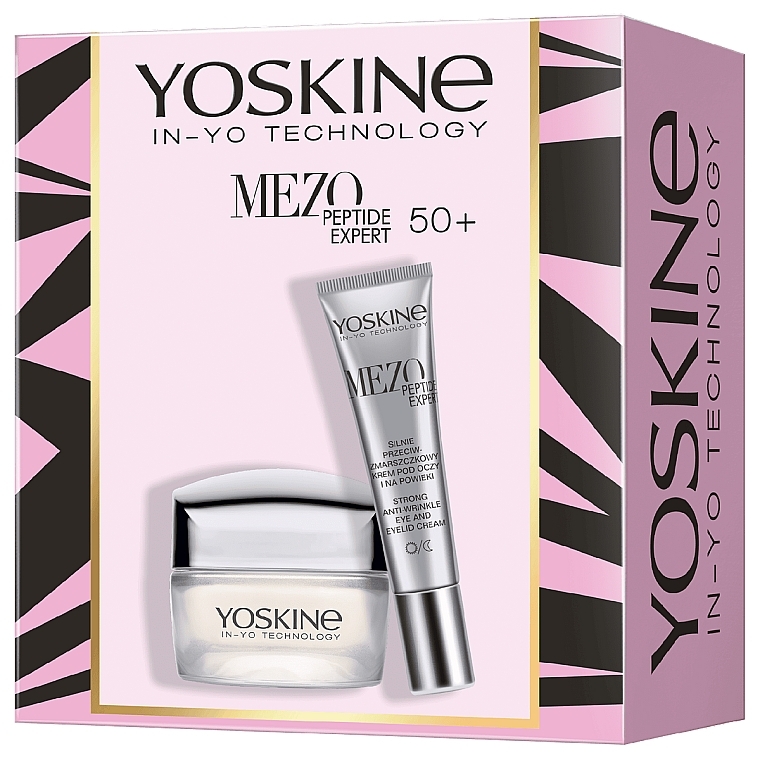 Набір - Yoskine Mezo Peptide Expert (cr/50ml + eye/cr/15ml) — фото N1