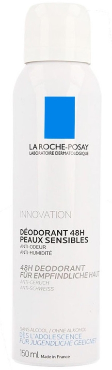 Физиологический дезодорант-спрей - La Roche-Posay Physiological Deo Spray 48H — фото N1