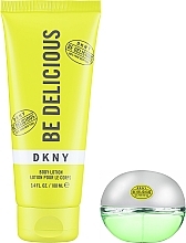 DKNY Be Delicious - Набор (edp/30ml + b/lot/100ml) — фото N2