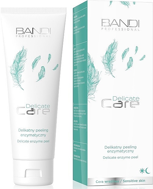 Делікатний ензимний пілінг для обличчя, у тубі - Bandi Professional Delicate Care Gentle Enzyme Peel — фото N2