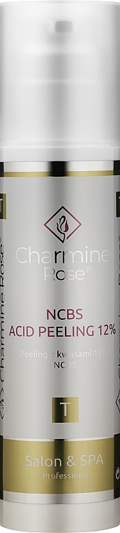 Кислотний пілінг для обличчя - Charmine Rose NCBS Acid Peeling 12% — фото N1