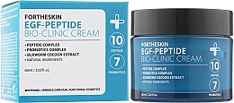 Крем для лица с пептидами - Fortheskin Bio Peptide Clinic Cream — фото N2