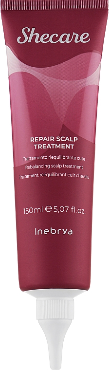 Пілінг-скраб для шкіри голови - Inebrya She Care Repair Scalp Treatment — фото N1