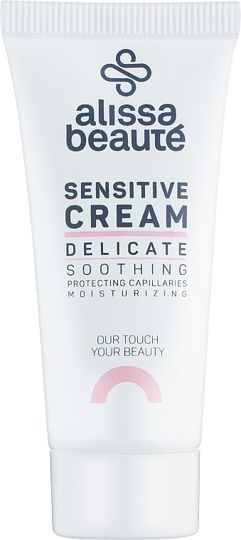Заспокійливий крем для обличчя - Alissa Beaute Delicate Sensitive Cream — фото N1