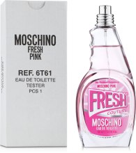 Moschino Pink Fresh Couture - Туалетная вода (тестер без крышечки) — фото N2