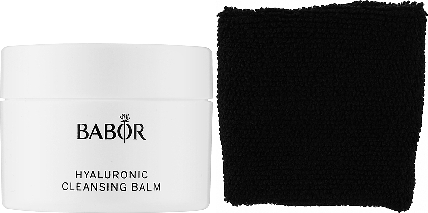 Бальзам для обличчя - BAbor Hyaluronic Cleansing Balm — фото N1
