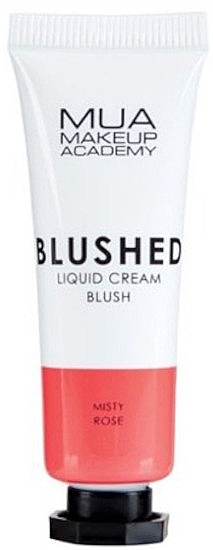 Рідкі рум'яна - MUA Makeup Academy Blushed Liquid Blush — фото N1