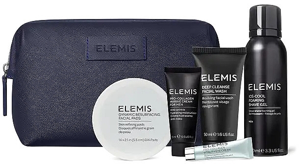 Набір, 6 продуктів - Elemis The First-Class Grooming Edit — фото N2