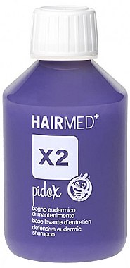 Шампунь від вошей - Hairmed X2 Defensive Eudermic Shampoo — фото N1