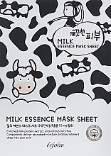 Духи, Парфюмерия, косметика Тканевая маска c молоком - Esfolio Pure Skin Milk Essence Mask Sheet