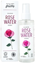 Органическая розовая вода - Zoya Goes Organic Bulgarian Rose Water — фото N3