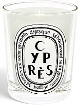 Ароматическая свеча - Diptyque Cypres Candle — фото N3