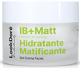 Парфумерія, косметика Матувальний гель-крем для проблемної шкіри        - LookDore IB+Matt Mattifying Moisturizing Gel Cream