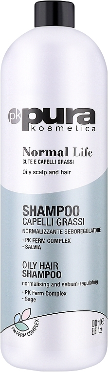Шампунь для волосся - Pura Kosmetica Normal Life Shampoo — фото N2