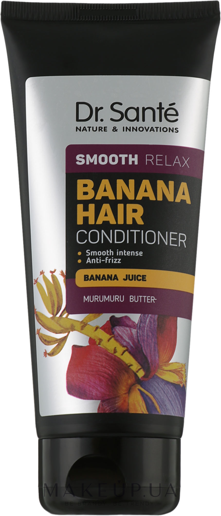 Бальзам для волос - Dr. Sante Banana Hair Smooth Relax Conditioner — фото 200ml
