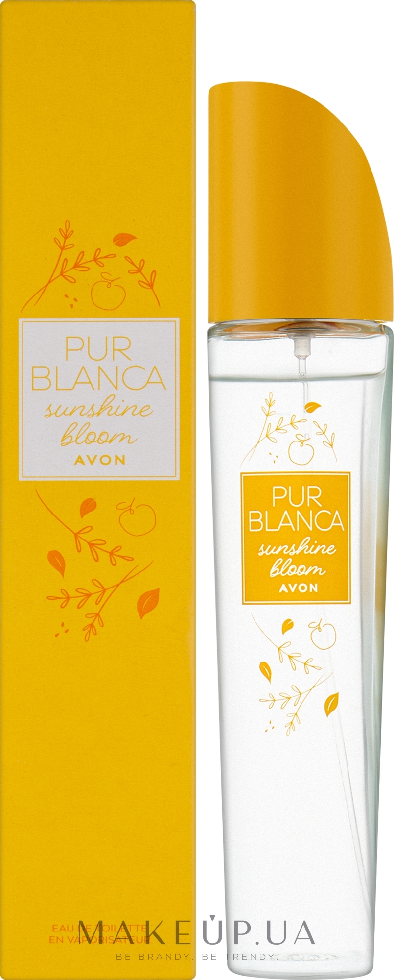 Pur Blanca Sunshine Bloom - Туалетна вода — фото 50ml