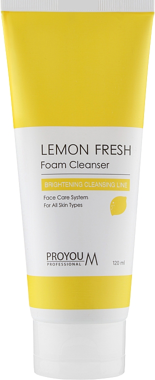Пенка с лимоном для очищения и сияния кожи - Pro You Professional Pro You M Lemon Fresh — фото N1