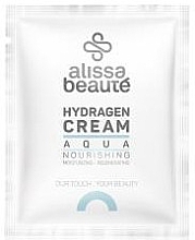 Парфумерія, косметика Регенеруючий зволожуючий крем для обличчя - Alissa Beaute Aqua Hydragen Cream (sachet)