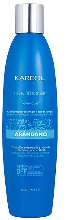 Кондиціонер для волосся "Чорниця" - Kareol Blueberry Anti-Aging Conditioner — фото N1