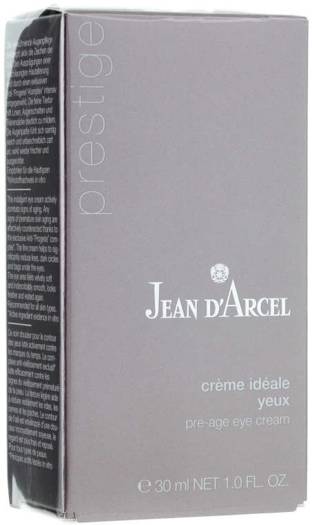 Крем для очей, попереджаючий старіння - Jean DArcel Prestige Pre-Age Eye Cream