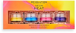Набор - Makeup Revolution Neon Heat Hydra Liner Set (liner/4x9g) — фото N2