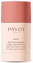 Стік для зняття макіяжу - Payot Nue Make-Up Remover Stick — фото N1