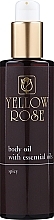 Парфумерія, косметика Пом'якшувальна олія для тіла - Yellow Rose Body Oil With Essential Oils Spicy
