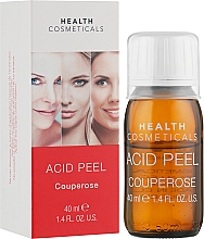 Зволожувальний фруктовий кислотний пілінг - Klapp Health Cosmeticals Acid Peel Couperose — фото N2
