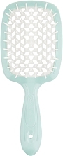 Духи, Парфюмерия, косметика УЦЕНКА Расческа для волос, голубая - Janeke Superbrush Tiffany *