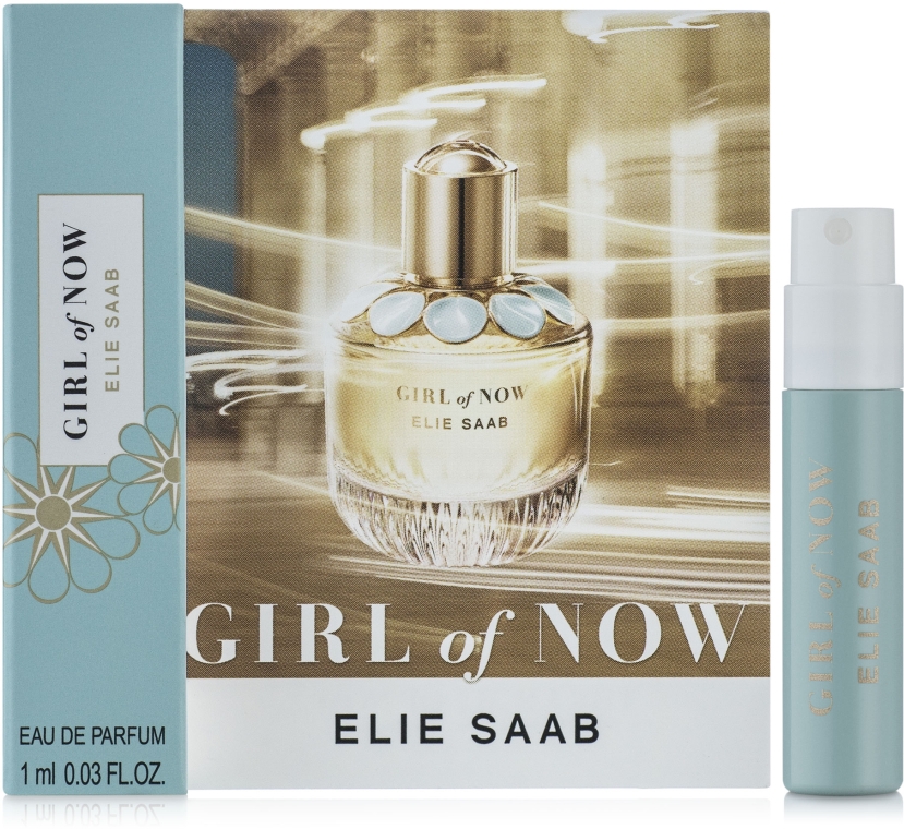 Elie Saab Girl Of Now - Парфюмированная вода (пробник)