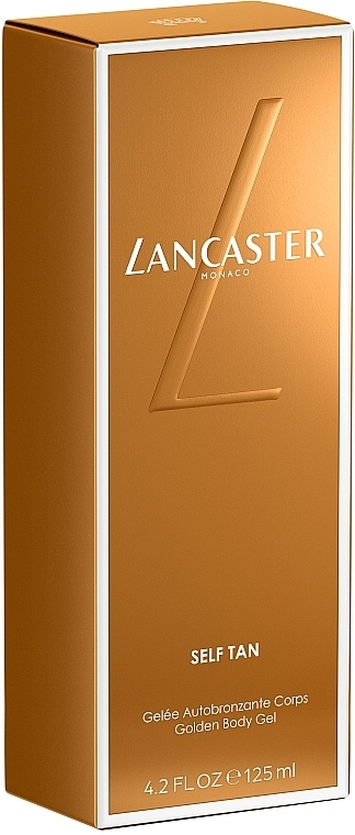 Гель-автобронзант з ефектом сяйва для тіла - Lancaster Self Tan Golden Body Gel — фото N2