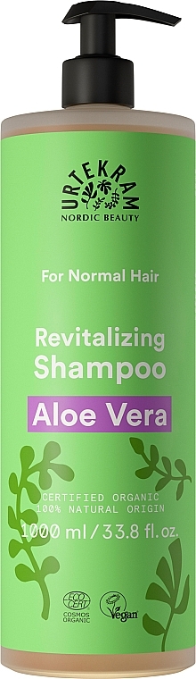 Шампунь "Алоэ вера" для нормальных волос - Urtekram Aloe Vera Shampoo Normal Hair — фото N6