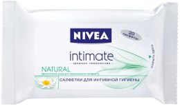 Духи, Парфюмерия, косметика Салфетки для интимной гигиены Mild Comfort - NIVEA Intimo Natural