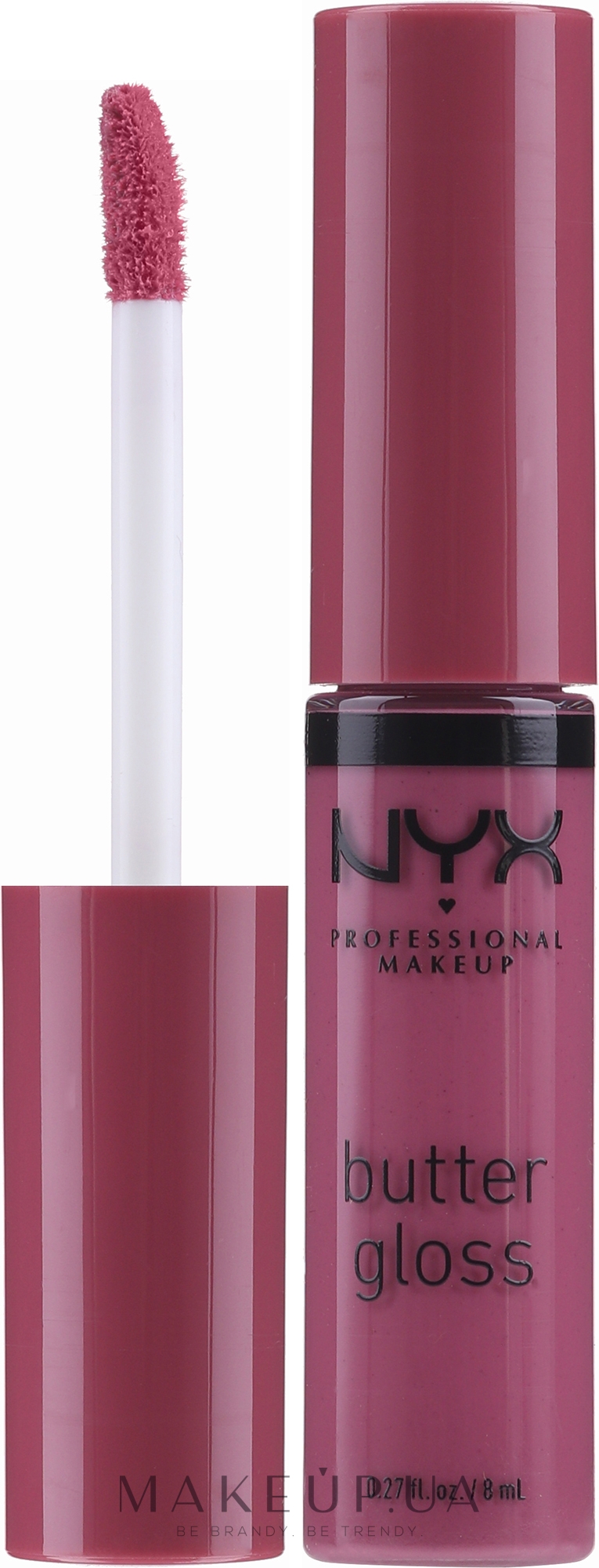 Увлажняющий блеск для губ - NYX Professional Makeup Butter Gloss