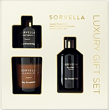 Набір - Sorvella Perfume Home Fragrance Day Dreaming (diffuser/120ml + candle/170g + home/spray/250ml) — фото N1