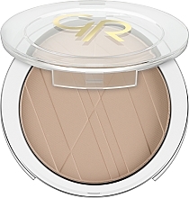 Парфумерія, косметика Golden Rose Pressed Powder * - Golden Rose Pressed Powder