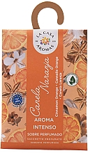 Парфумерія, косметика Ароматичне саше "Кориця-апельсин" - La Casa de Los Aromas Aroma Intenso Cinnamon-Orange Closet Sachet