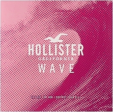 Hollister Wave For Her - Набор (edp/50ml + edp/15ml) — фото N1