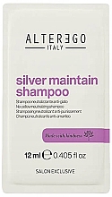 Духи, Парфюмерия, косметика Шампунь от желтизны волос - Alter Ego Silver Maintain Shampoo (пробник)