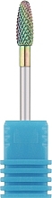 Фреза карбид-вольфрамовая "Пуля", мягкая - Cone H0413P(S) Medium — фото N1
