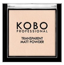 Парфумерія, косметика Пудра для обличчя - Kobo Professional Transparent Matt Powder