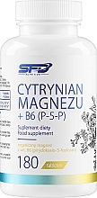 Парфумерія, косметика Харчова добавка "Цитрат магнію + B6" - SFD Nutrition Cytrynian Magnezu + B6 (P-5-P)