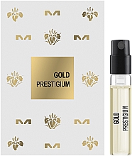 Mancera Gold Prestigium - Парфумована вода (пробник) — фото N2