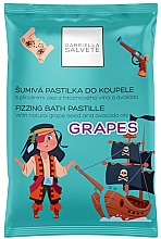 Шипуча пастила для ванн - Gabriella Salvete Fizzing Bath Pastille Grapes — фото N1