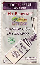 Парфумерія, косметика Сухий шампунь для волосся в саше - Ma Provence Dry Shampoo