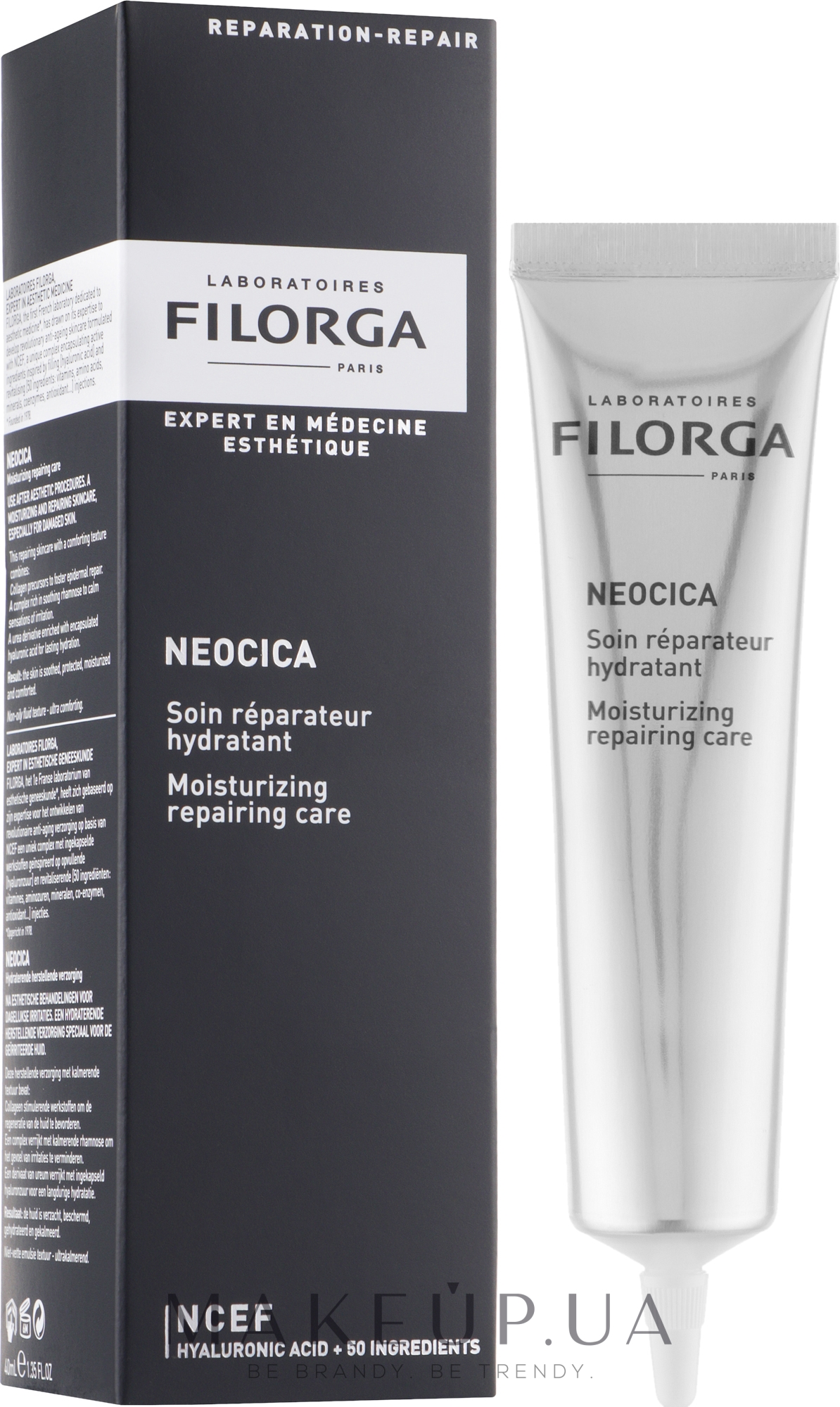 Средство для обновления поврежденной кожи - Filorga Neocica — фото 40ml