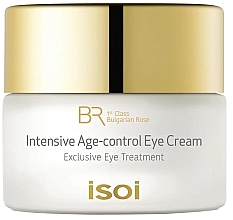 Парфумерія, косметика Крем для шкіри навколо очей - Isoi Bulgarian Rose Intensive Age Control Eye Cream